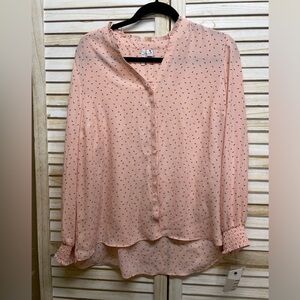 Elly long sleeve top